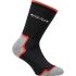Jalas Black, Red Socks, size 44 → 45 10 → 10.5