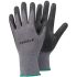 Tegera TEGERA Black, Grey Nylon, Spandex Dry Environment Work Gloves, Size 10, Nitrile Foam Coating