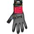 Tegera TEGERA Grey, Yellow Carbon, CRF Technology, HPPE, Nylon, Stainless Steel Fibre Yarn Cut Resistant Work Gloves,