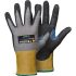 Tegera TEGERA Black CRF Omni Technology, HPPE, Nylon, Spandex Cut Resistant Work Gloves, Size 10, Nitrile, Polyurethane