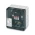 SOL-SC Series Grey, Transparent Polycarbonate Junction Box, IP65, 180 x 180 x 111mm