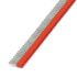 AI Insulated Ferrule, 14mm Pin Length, 1.8mm Pin Diameter, Red