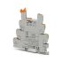 1 Pin 125V dc DIN Rail Relay Base