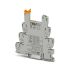 1 Pin 120V ac/dc DIN Rail Relay Base