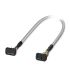 CK2211 Series Round IDC Socket Cable Assembly, 2.54mm Pitch, 3m Length, IDC to IDC