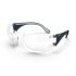 Moldex ADAPT Anti-Mist UV Safety Glasses, Clear Polycarbonate Lens