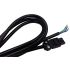 Power Cord LED Cable for UL Multifixing LED Lamps, 3m