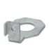 Phoenix Contact 2905 Series Zinc Bracket for Use with FLT-ISG-100-EX Isolating Spark Gap, 111 x 70mm