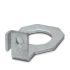 Phoenix Contact 2905 Series Zinc Bracket for Use with FLT-ISG-100-EX Isolating Spark Gap, 111 x 70mm