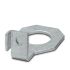 Phoenix Contact 2905 Series Galvanised Steel Bracket for Use with FLT-ISG-100-EX Isolating Spark Gap, 111 x 70mm