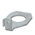 Phoenix Contact 2905 Series Zinc Bracket for Use with FLT-ISG-100-EX Isolating Spark Gap, 111 x 70mm