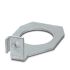 Phoenix Contact 2905 Series Zinc Bracket for Use with FLT-ISG-100-EX Isolating Spark Gap, 111 x 70mm