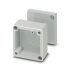 Phoenix Contact E PE A Series Grey Glass Fibre Reinforced Polyester Junction Box, 55 x 55 x 37mm