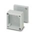 Phoenix Contact Grey Glass Fibre Reinforced Polyester Junction Box, 75 x 80 x 75mm