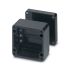 Phoenix Contact E PX A 160X160X91 Series Black Glass Fibre Reinforced Polyester Junction Box, 160 x 160 x 91mm