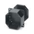 Phoenix Contact NS 15O PX A 121X121X75 Series Black Glass Fibre Reinforced Polyester Junction Box, ATEX, IECEx, 121 x