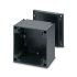 Phoenix Contact Black Glass Fibre Reinforced Polyester Junction Box, 177 x 177 x 145mm