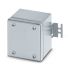 Phoenix Contact S6 A 150X100X80 Series Silver 316L Stainless Steel Junction Box, 150 x 100 x 80mm