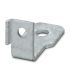 Phoenix Contact 2905 Series Zinc Bracket for Use with FLT-ISG-100-EX Isolating Spark Gap, 86 x 40mm