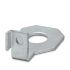 Phoenix Contact 2905 Series Zinc Bracket for Use with FLT-ISG-100-EX Isolating Spark Gap, 111 x 70mm