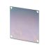 Phoenix Contact AE MP Series Steel Mounting Plate, 121 x 108mm