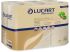 Rouleau de papier toilette, lot de 12, 2 plis