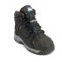 Himalayan 5208 Black Steel Toe Capped Unisex Safety Boots, UK 13, EU 47