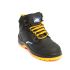 Himalayan 5400 Black Steel Toe Capped Unisex Safety Boots, UK 6, EU 40