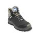 Himalayan 5703 Black Composite Toe Capped Unisex Safety Boots, UK 3, EU 37