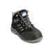 Himalayan 4114 Black Composite Toe Capped Unisex Safety Boots, UK 13, EU 47