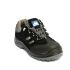 Himalayan 4115 Unisex Black Composite Toe Capped Safety Shoes, UK 3, EU 37