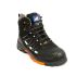 Himalayan 5602 Black Composite Toe Capped Unisex Safety Boots, UK 4, EU 38