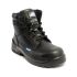 Himalayan 5114, Unisex, Sicherheitsstiefel Schwarz mit Verbundmaterial-Schutzkappe, Größe 42 / UK 8