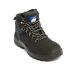 Himalayan 2601, Unisex, Sicherheitsstiefel Schwarz mit Stahl-Schutzkappe, Größe 40 / UK 6