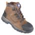 Himalayan 5207 Brown Steel Toe Capped Unisex Safety Boots, UK 6, EU 40