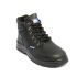 Himalayan 5220 Black Steel Toe Capped Unisex Safety Boots, UK 8, EU 42