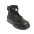 Himalayan 1120 Black Steel Toe Capped Unisex Safety Boots, UK 12, EU 46