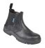 Himalayan 151 Black Steel Toe Capped Unisex Safety Boots, UK 6, EU 40