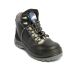 Himalayan 4116 Black Composite Toe Capped Unisex Safety Boots, UK 3, EU 37