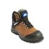 Himalayan 5704 Brown Composite Toe Capped Unisex Safety Boots, UK 4, EU 38