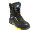 Himalayan 5803 Black Composite Toe Capped Unisex Safety Boots, UK 3, EU 37