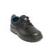 Black Leather DD SMS Safety Shoe  11