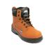 5119 Brown Composite Toe Capped Unisex Safety Boots, UK 10, EU 44