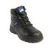 5200 Black Composite Toe Capped Unisex Safety Boots, UK 5, EU 39