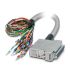 Phoenix Contact D-Sub Cable, 3m