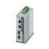 Phoenix Contact FL SWITCH 1000T-2POE-GT-2SFP Series DIN Rail Mount Industrial Ethernet Switch, 2 RJ45 Ports,