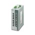 Phoenix Contact FL SWITCH 3016T Series DIN Rail Mount Industrial Ethernet Switch, 16 RJ45 Ports, 10/100Mbit/s