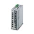 Phoenix Contact FL SWITCH 4004T-8POE-4SFP Series DIN Rail Mount Industrial Ethernet Switch, 12 RJ45 Ports,