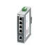 Phoenix Contact FL SWITCH SFNB 5TX-50PK Industrial-Ethernet-Switch, 5 x RJ45 / 10/100Mbit/s für DIN-Schienen, 24V dc