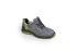 Bicap Eco Grey Unisex Grey Composite  Toe Capped Safety Shoes, UK 5, EU 38